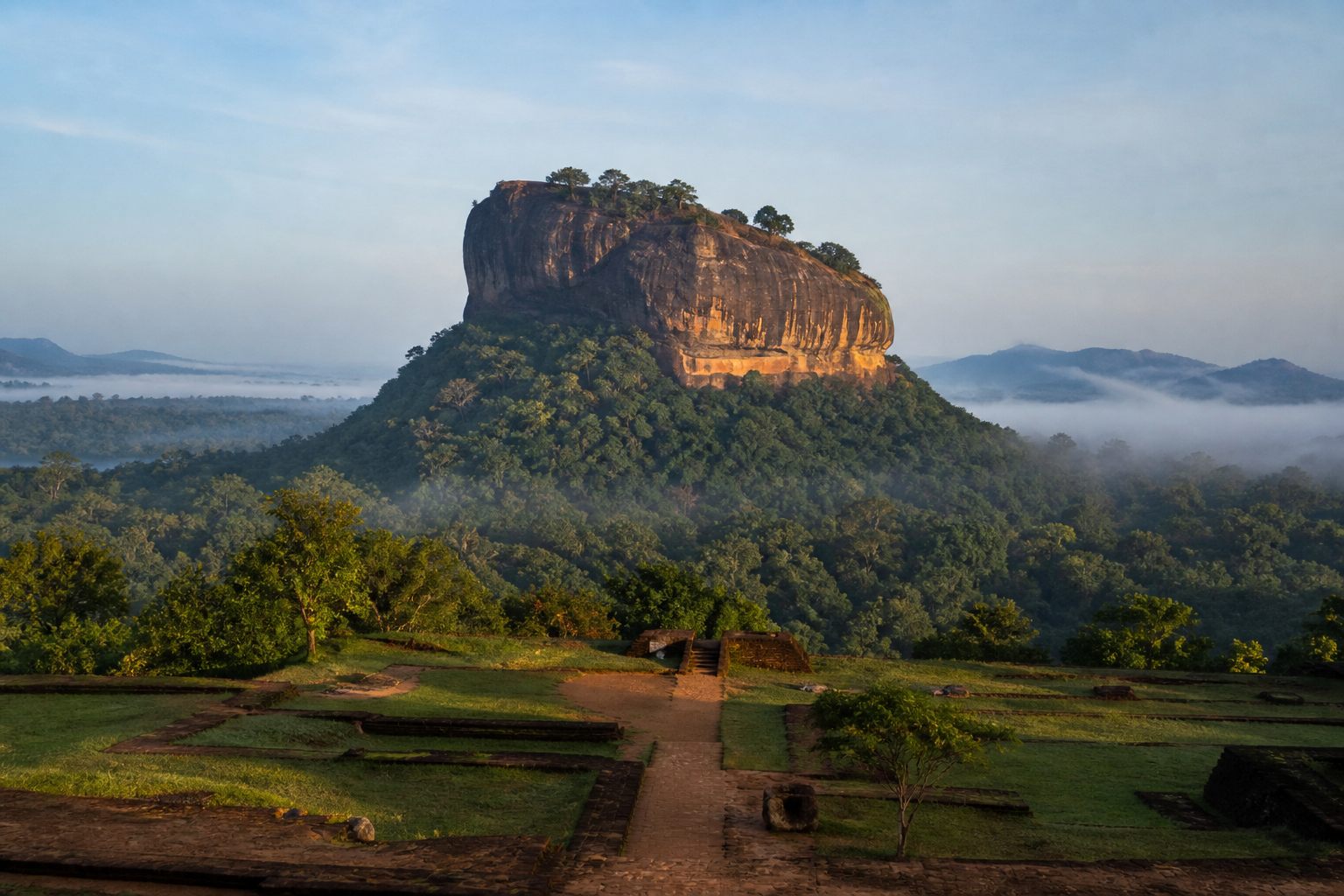 Sigiriya Rock Fortress