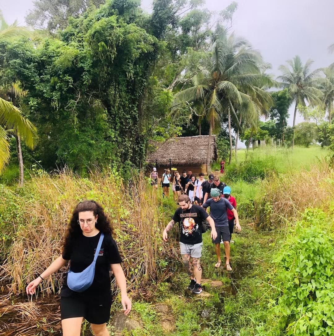Village visit