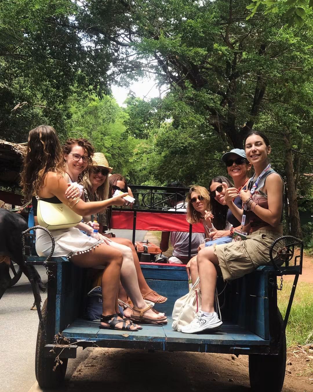 Tractor ride